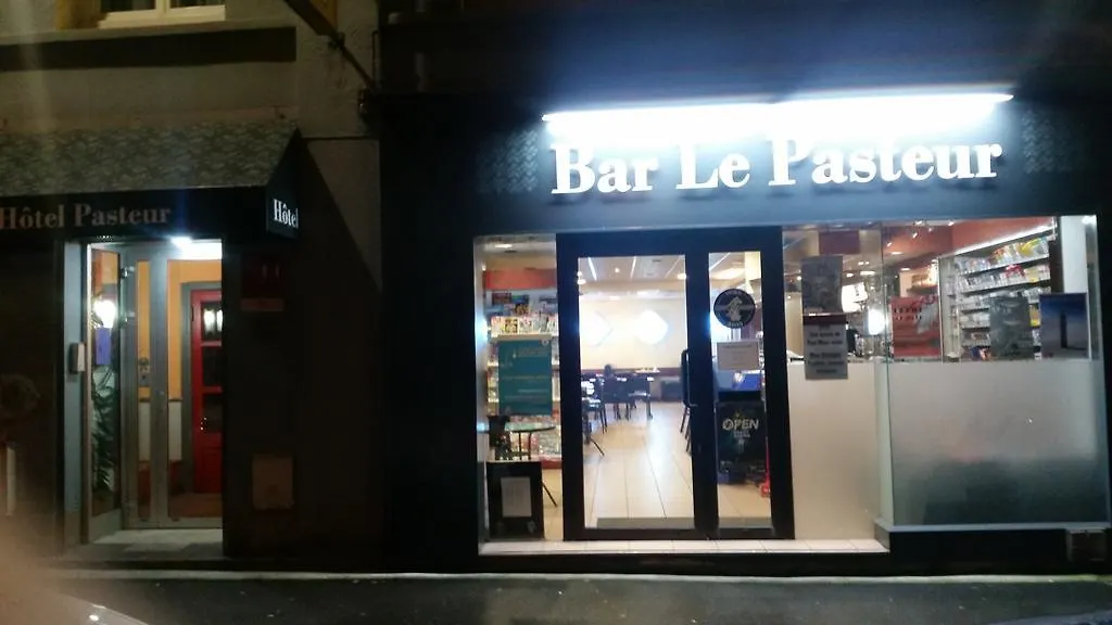 מלון ברסט Le Pasteur