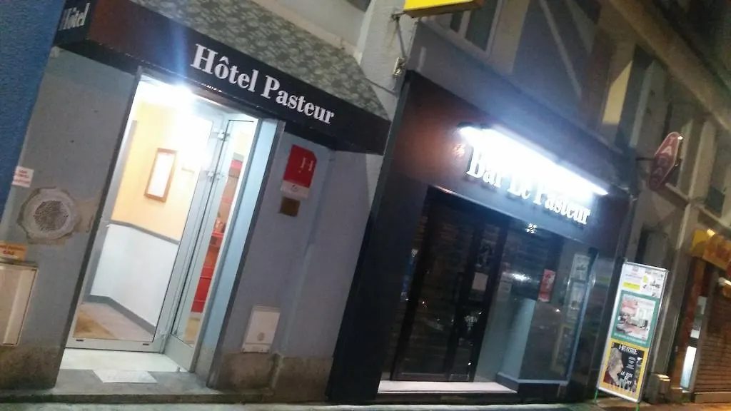 מלון ברסט Le Pasteur